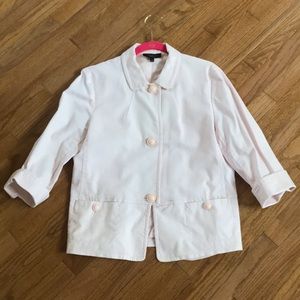 Talbots cotton jacket Size 12